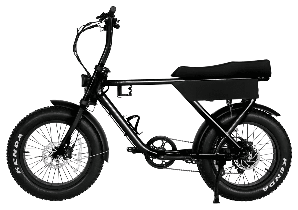 Grandeux Xplore 1350W Fat Tire E-Bike