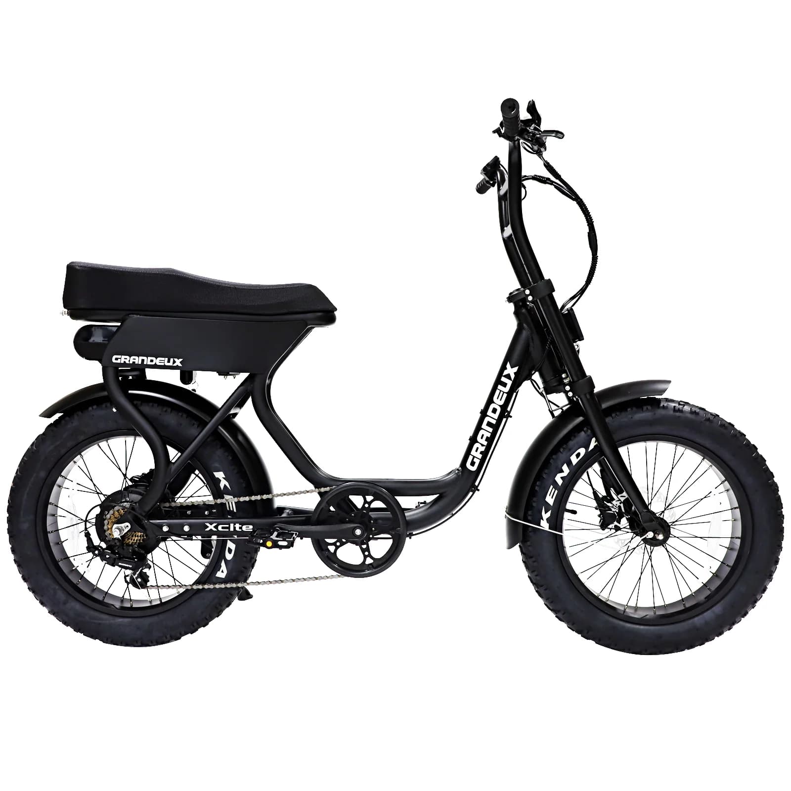 XCITE 1350W Step-Thru E-Bike product detail