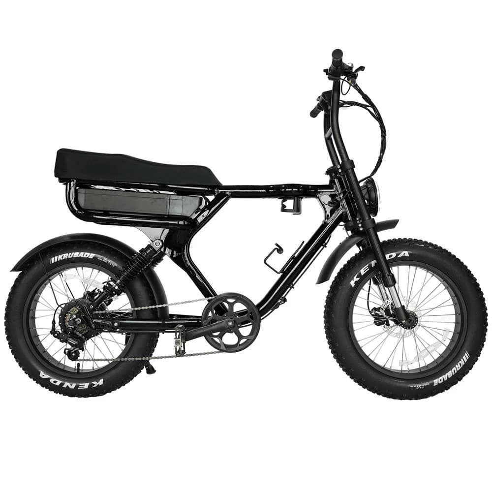 XPLUS 1350W Fat Tire Moped Bike product detail