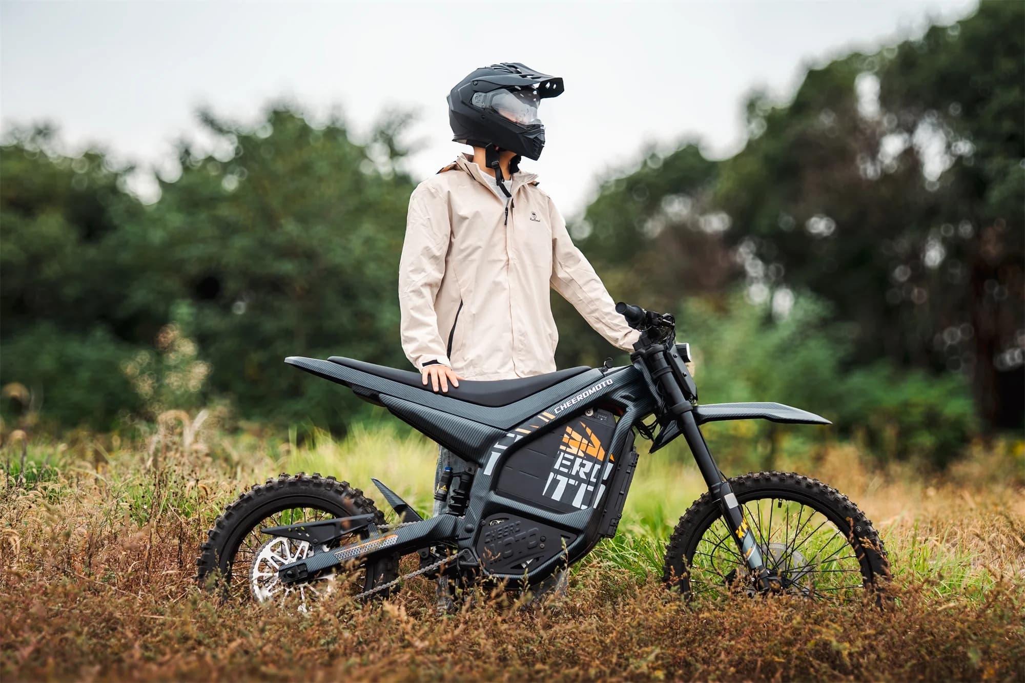 XTREME 96V Electric Dirt Bike product detail