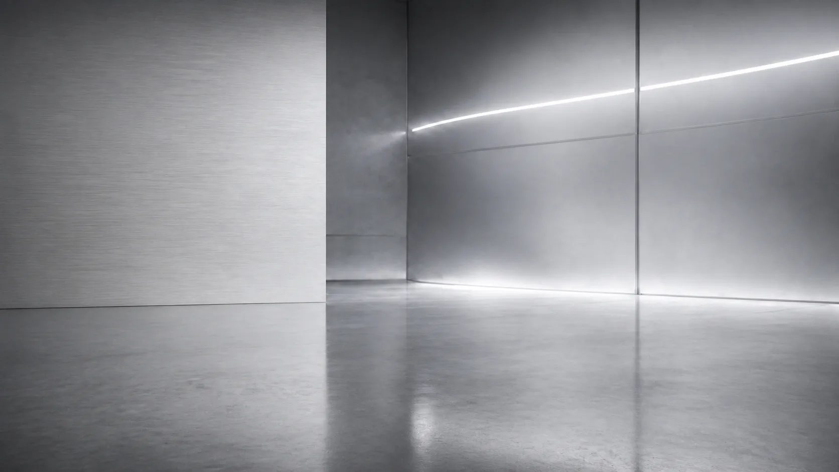 Silver automotive studio